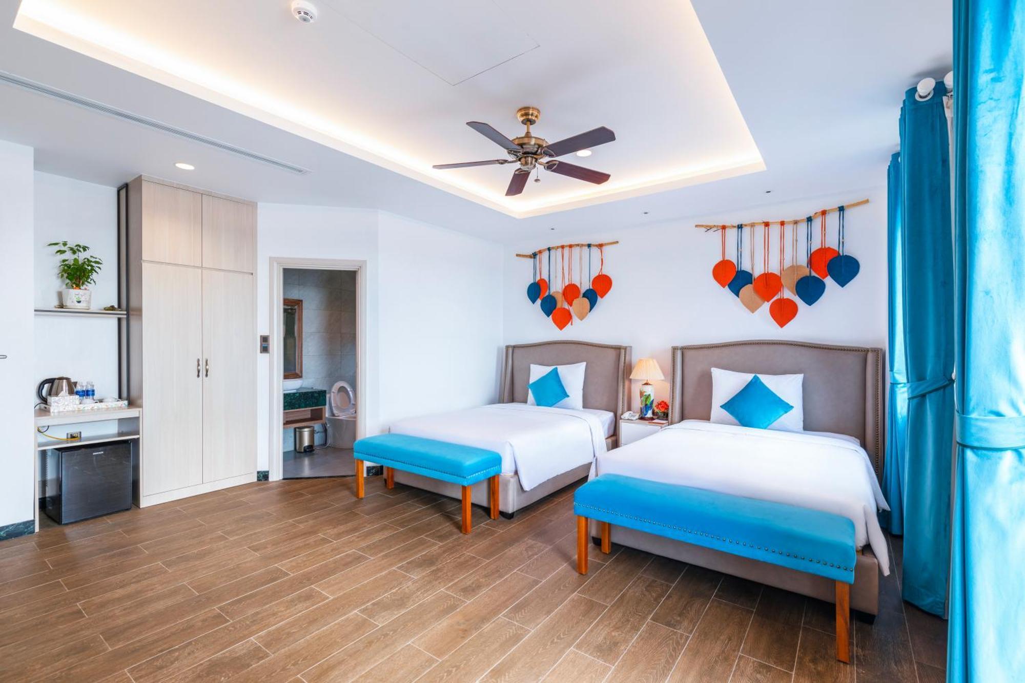Roma Hotel Phu Quoc - Free Airport Shuttle & Sunset Town Tour Eksteriør bilde