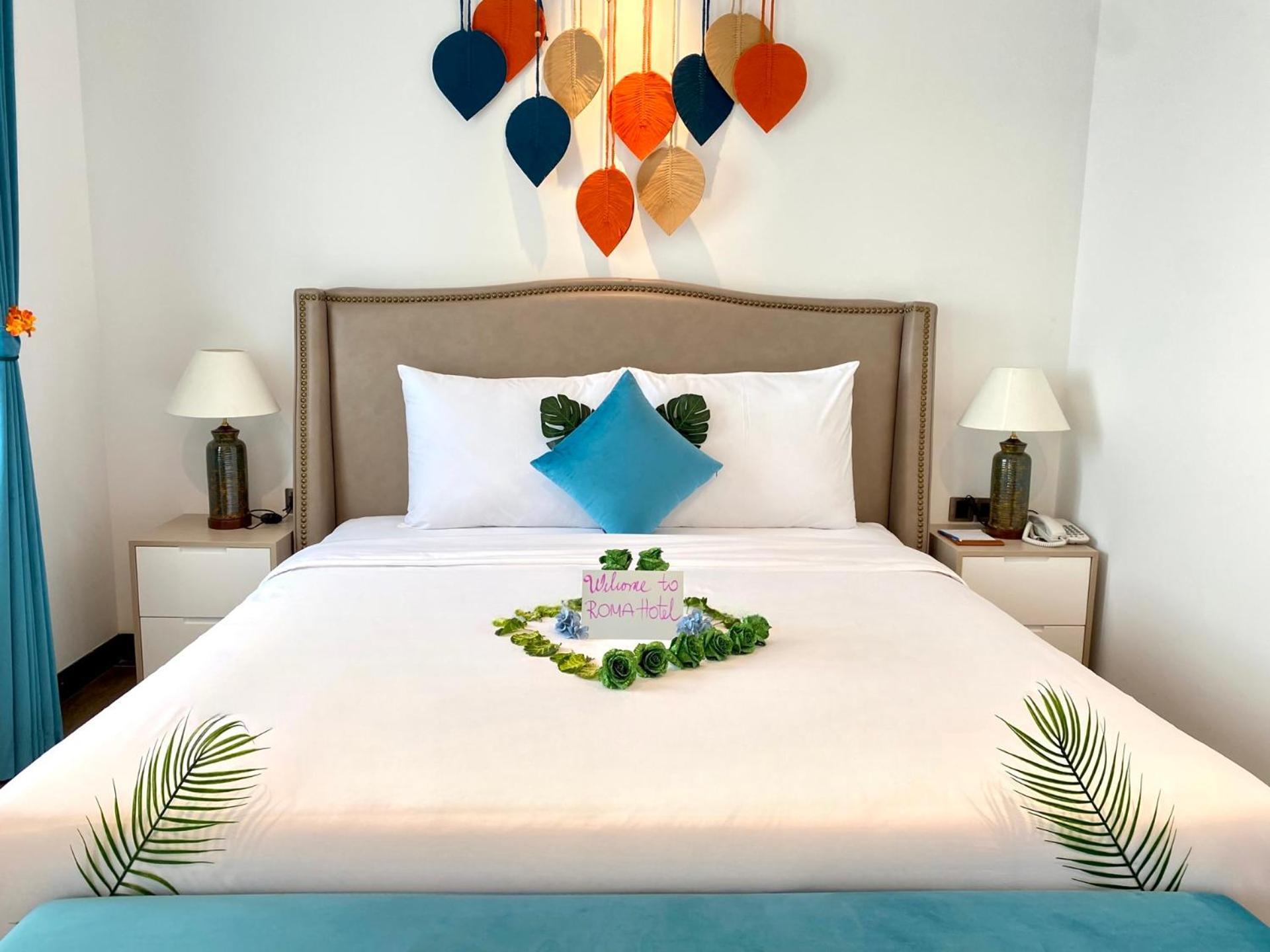 Roma Hotel Phu Quoc - Free Airport Shuttle & Sunset Town Tour Eksteriør bilde