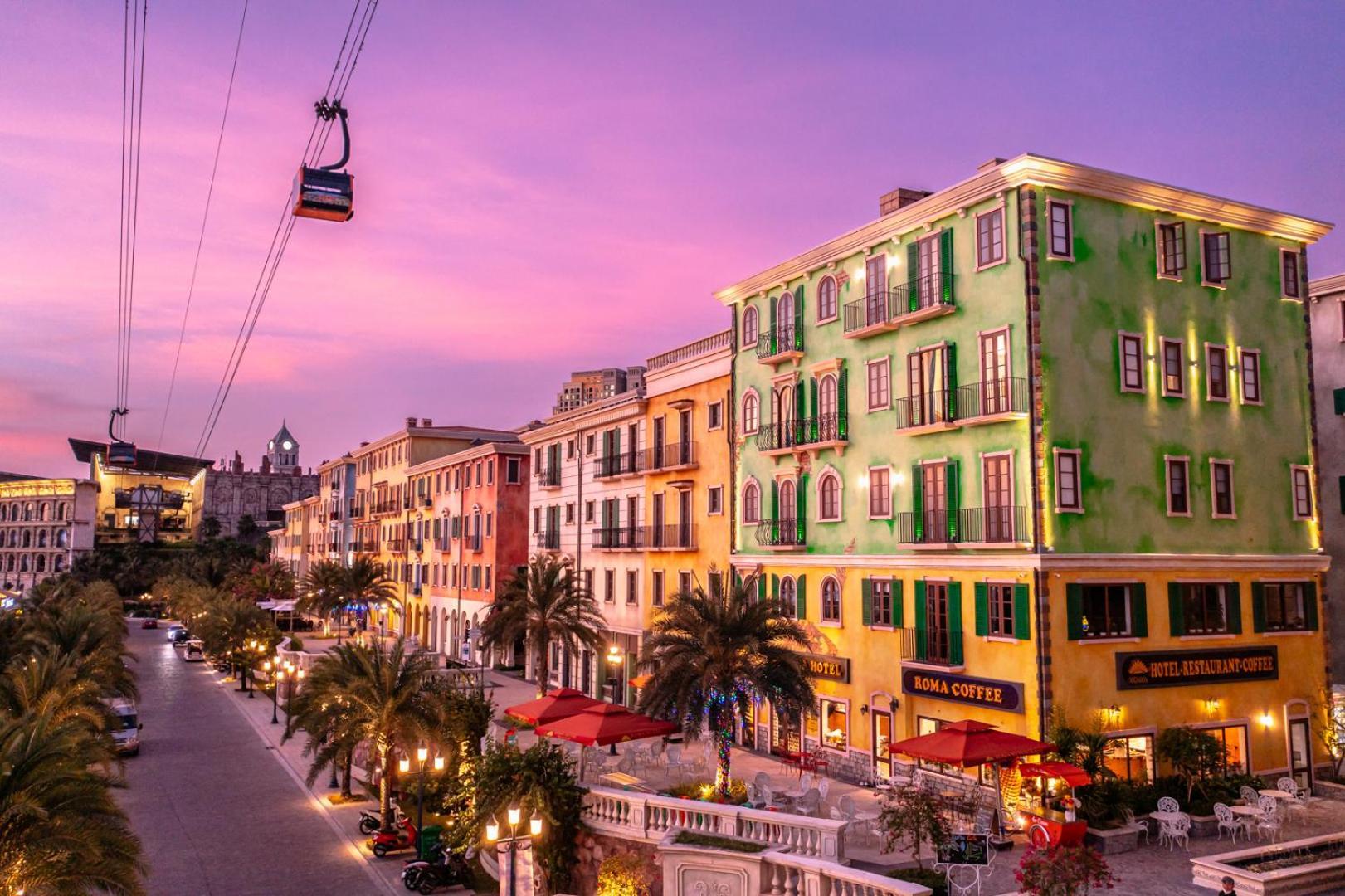 Roma Hotel Phu Quoc - Free Airport Shuttle & Sunset Town Tour Eksteriør bilde