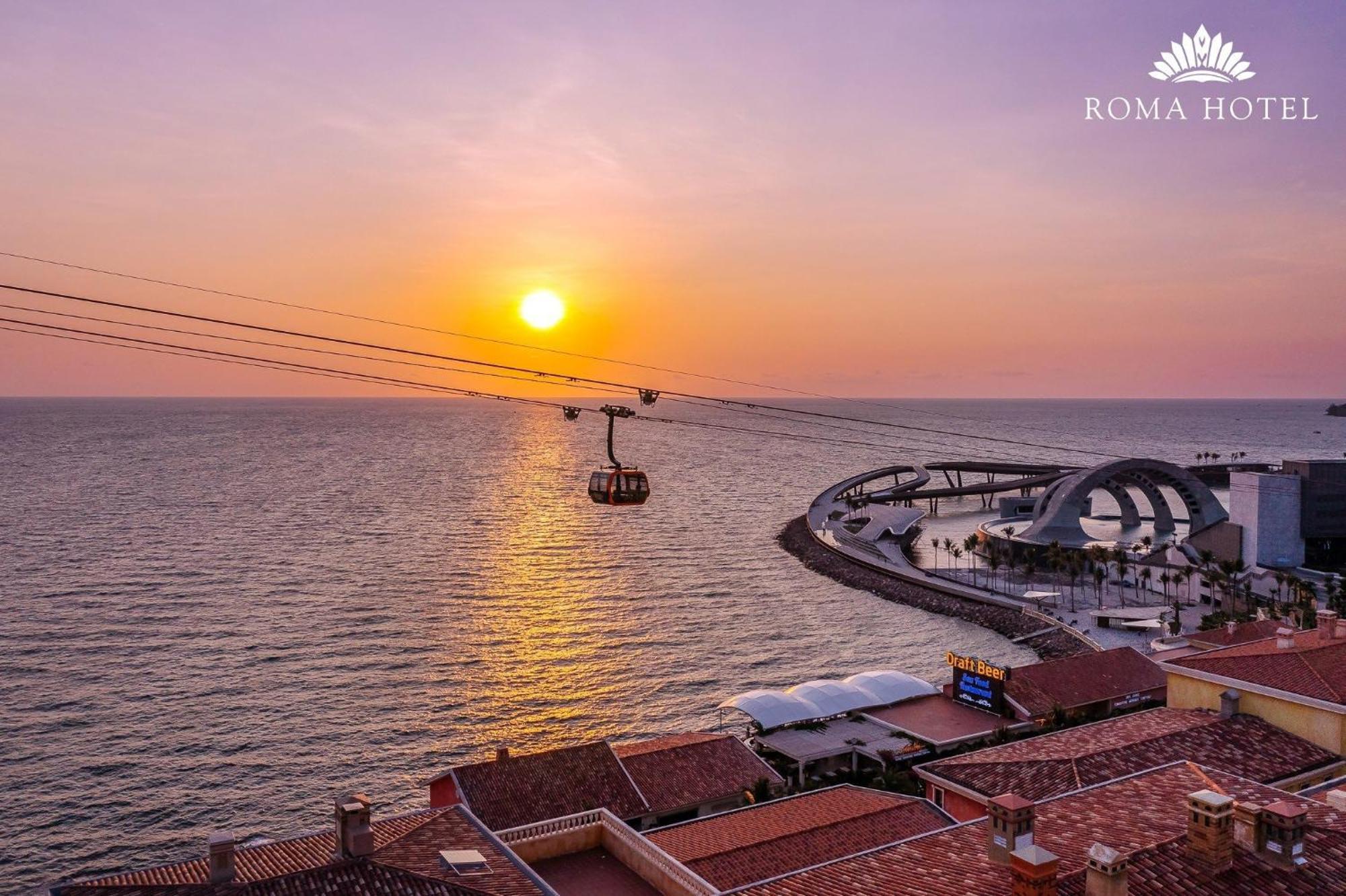 Roma Hotel Phu Quoc - Free Airport Shuttle & Sunset Town Tour Eksteriør bilde