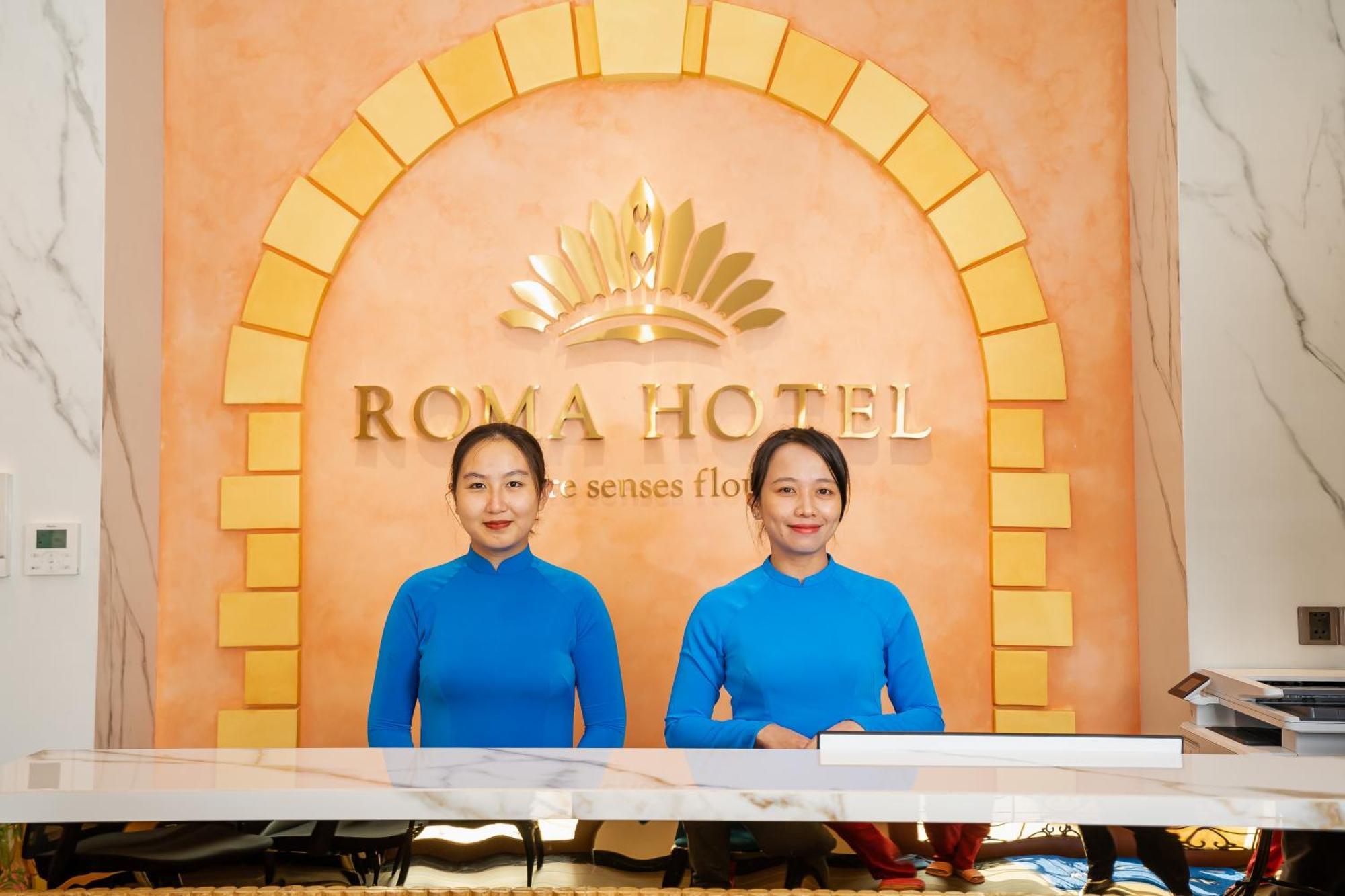 Roma Hotel Phu Quoc - Free Airport Shuttle & Sunset Town Tour Eksteriør bilde
