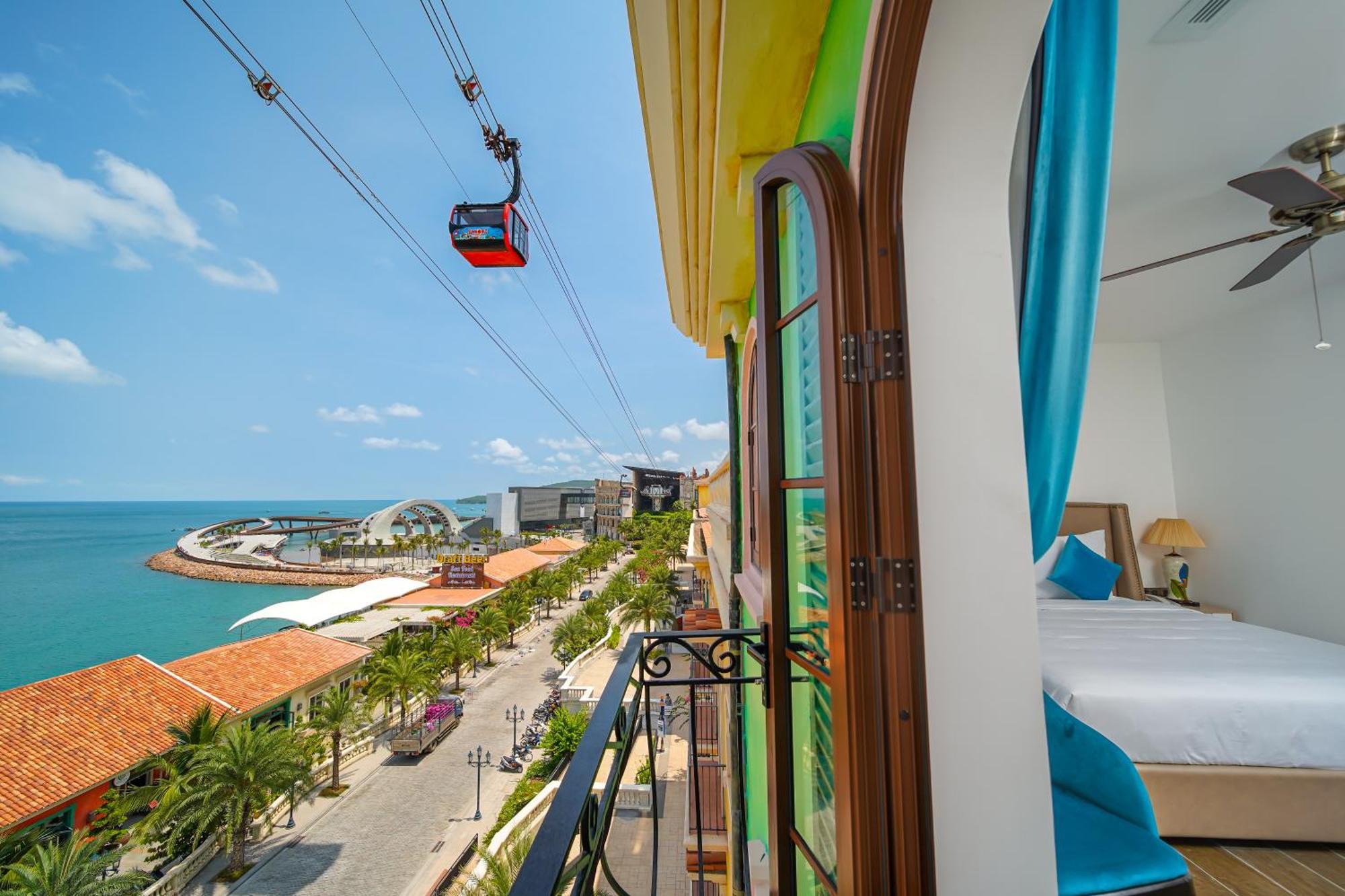 Roma Hotel Phu Quoc - Free Airport Shuttle & Sunset Town Tour Eksteriør bilde