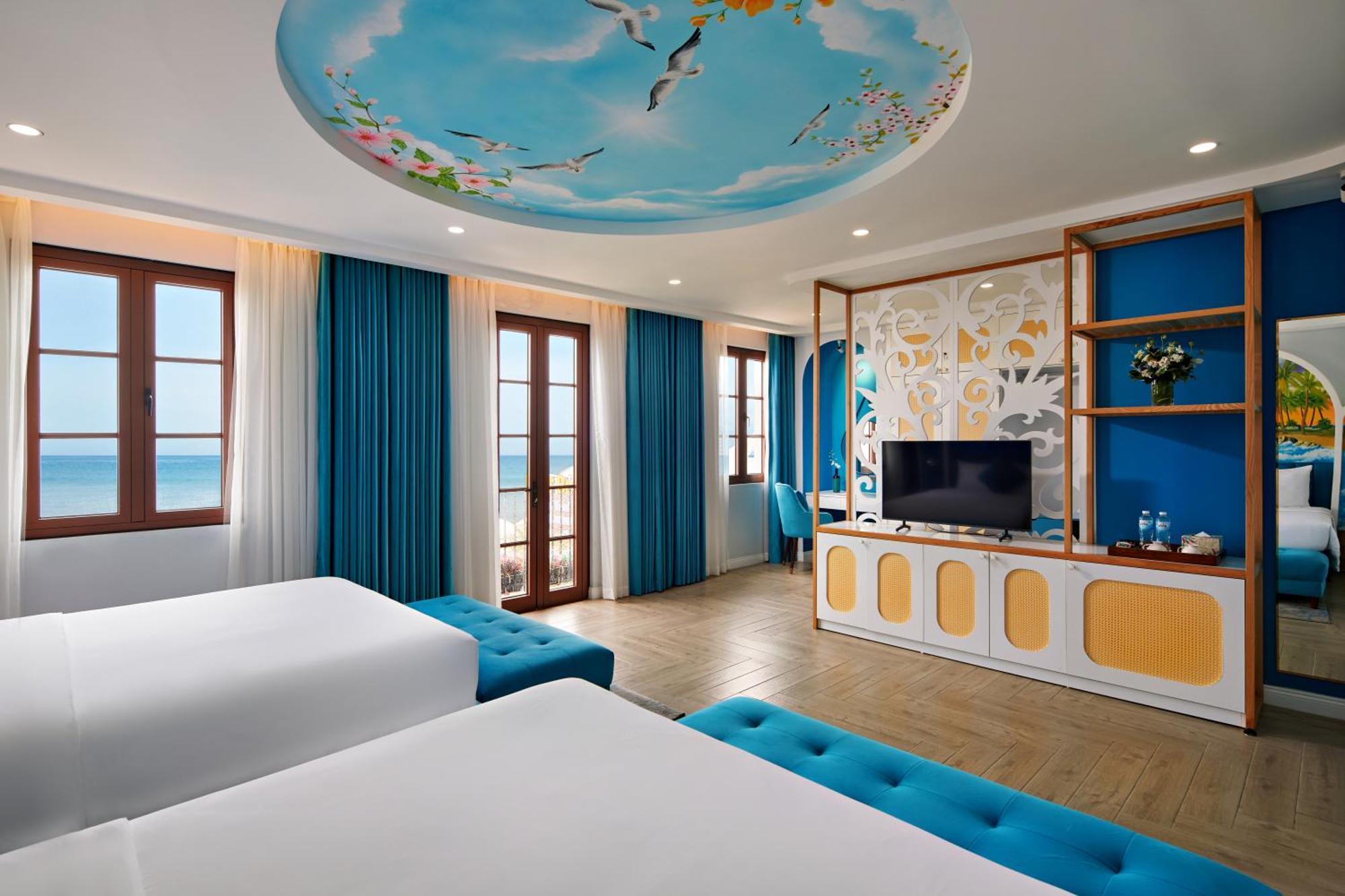 Roma Hotel Phu Quoc - Free Airport Shuttle & Sunset Town Tour Eksteriør bilde