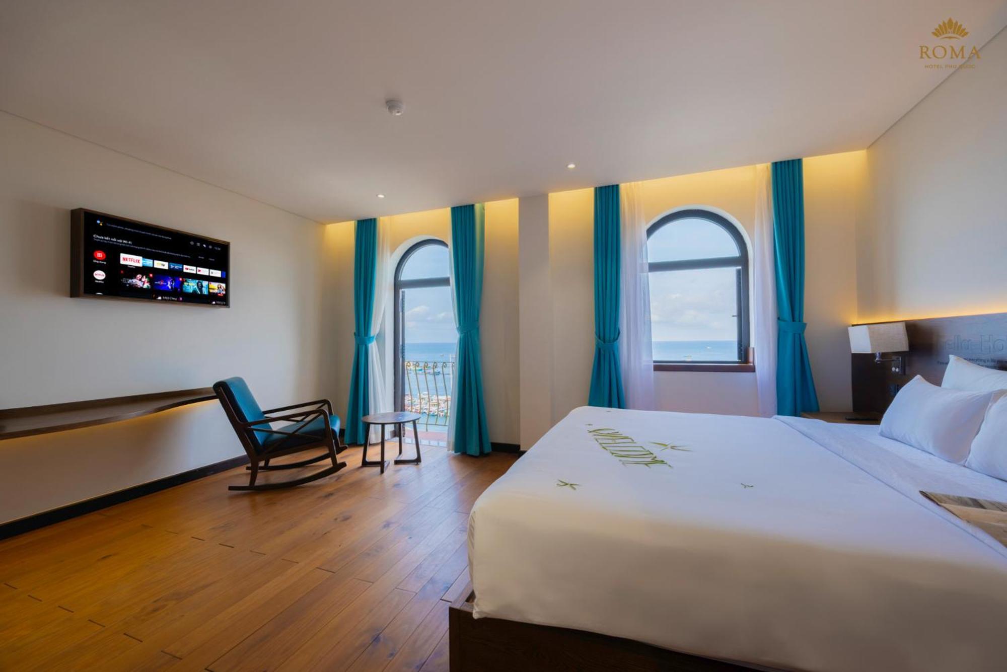 Roma Hotel Phu Quoc - Free Airport Shuttle & Sunset Town Tour Eksteriør bilde