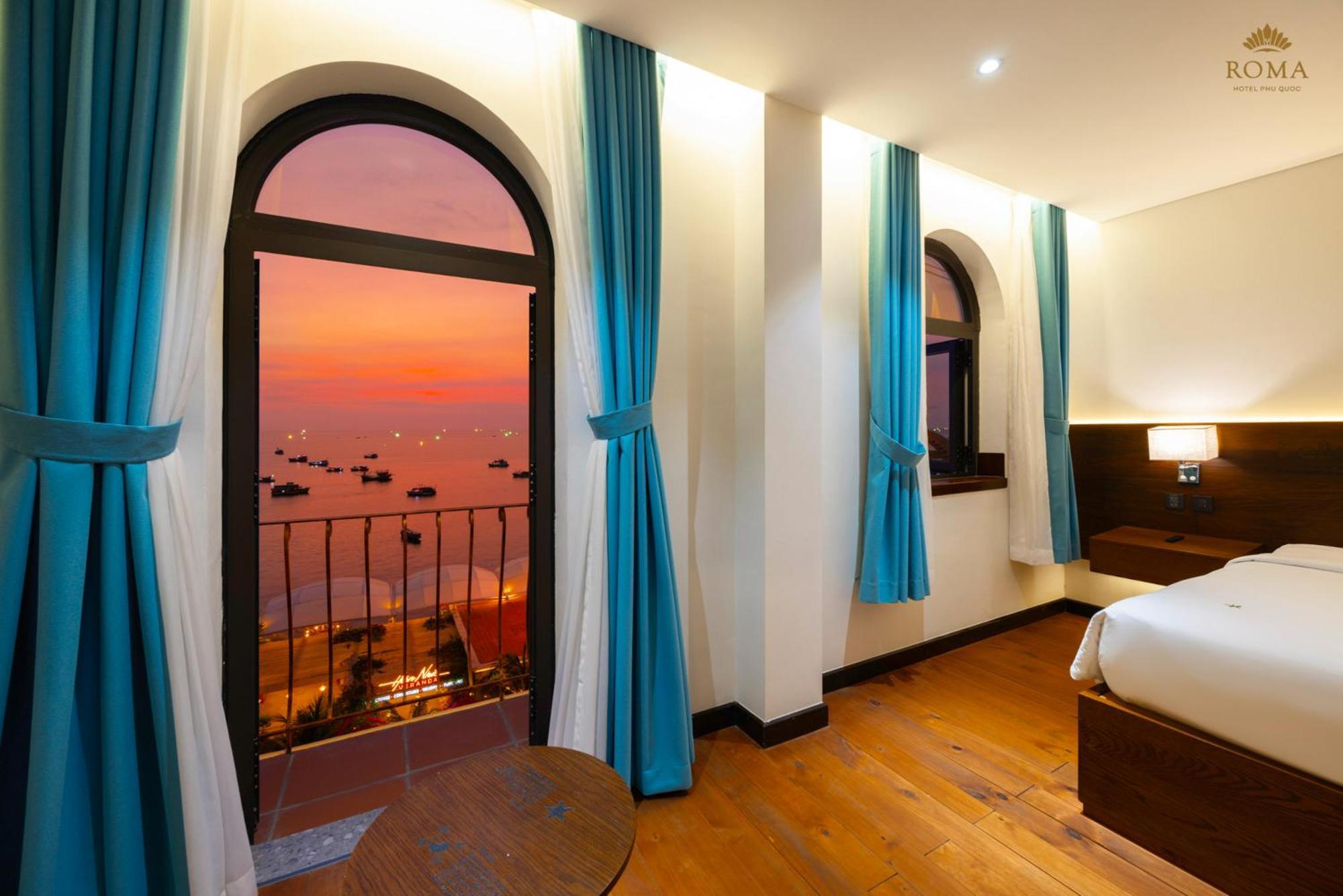 Roma Hotel Phu Quoc - Free Airport Shuttle & Sunset Town Tour Eksteriør bilde