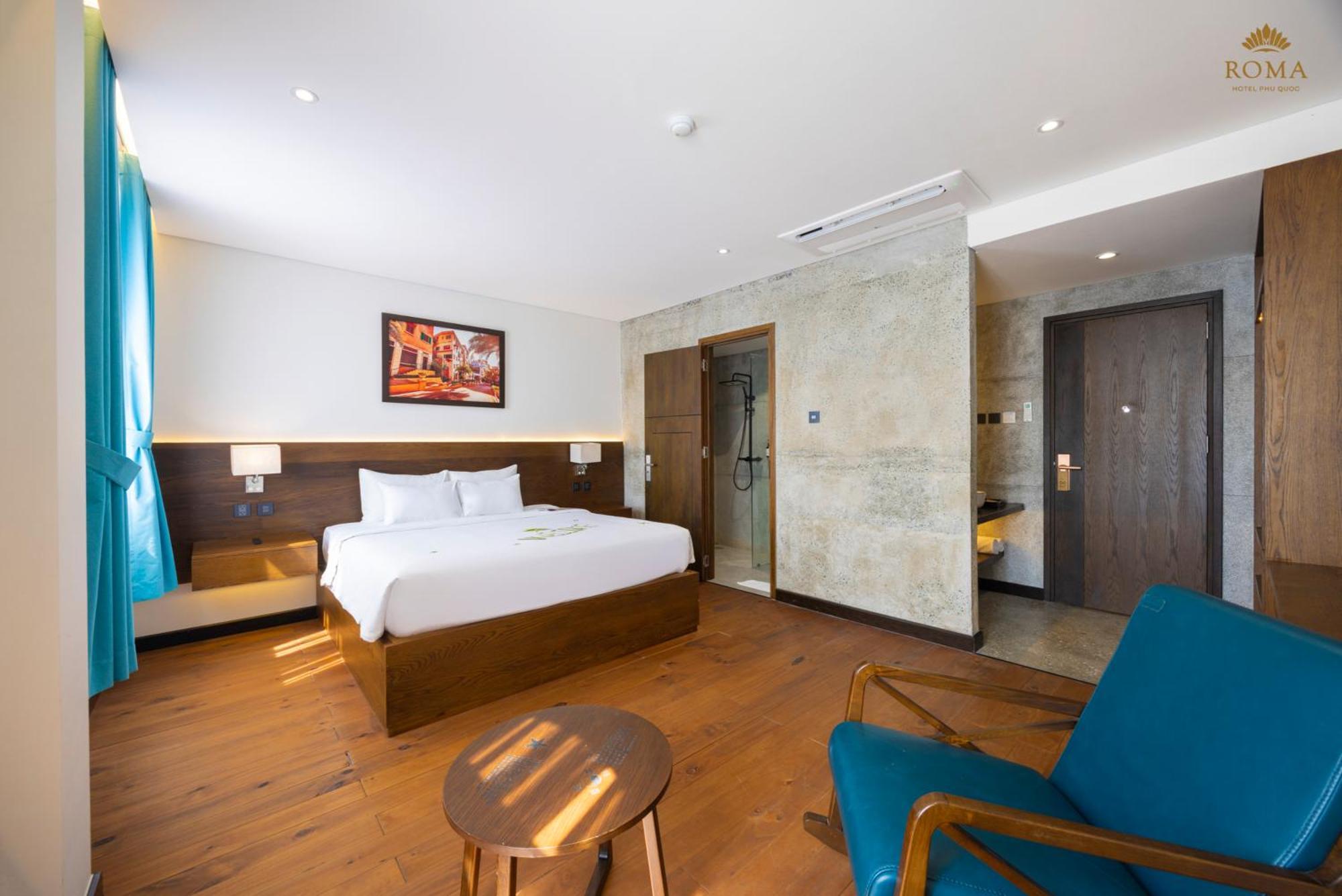Roma Hotel Phu Quoc - Free Airport Shuttle & Sunset Town Tour Eksteriør bilde