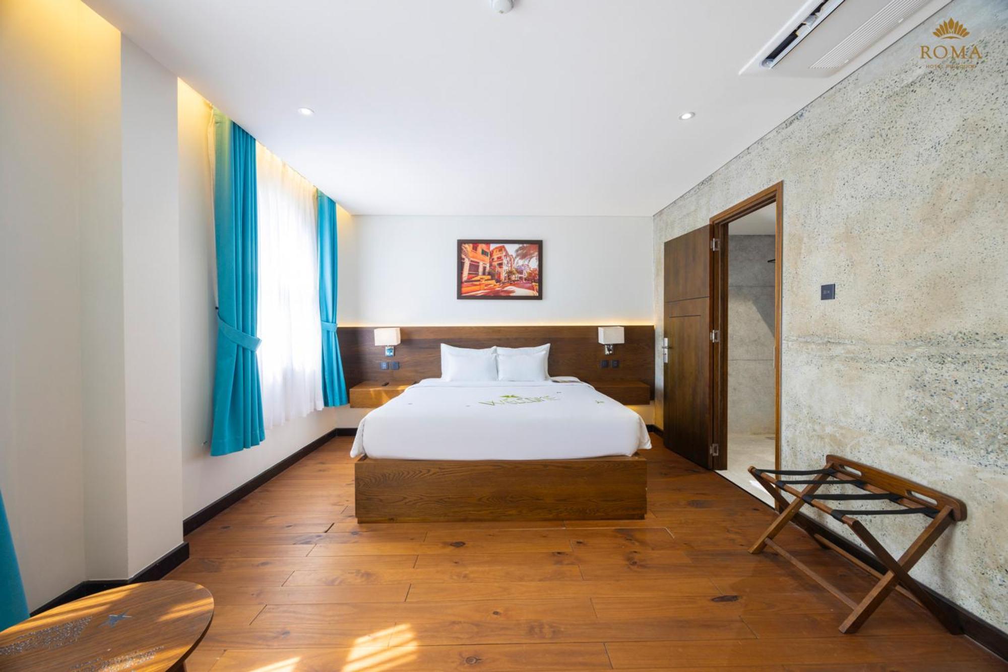 Roma Hotel Phu Quoc - Free Airport Shuttle & Sunset Town Tour Eksteriør bilde