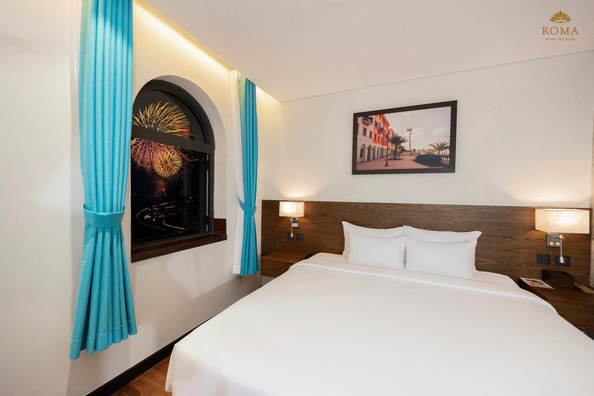 Roma Hotel Phu Quoc - Free Airport Shuttle & Sunset Town Tour Eksteriør bilde