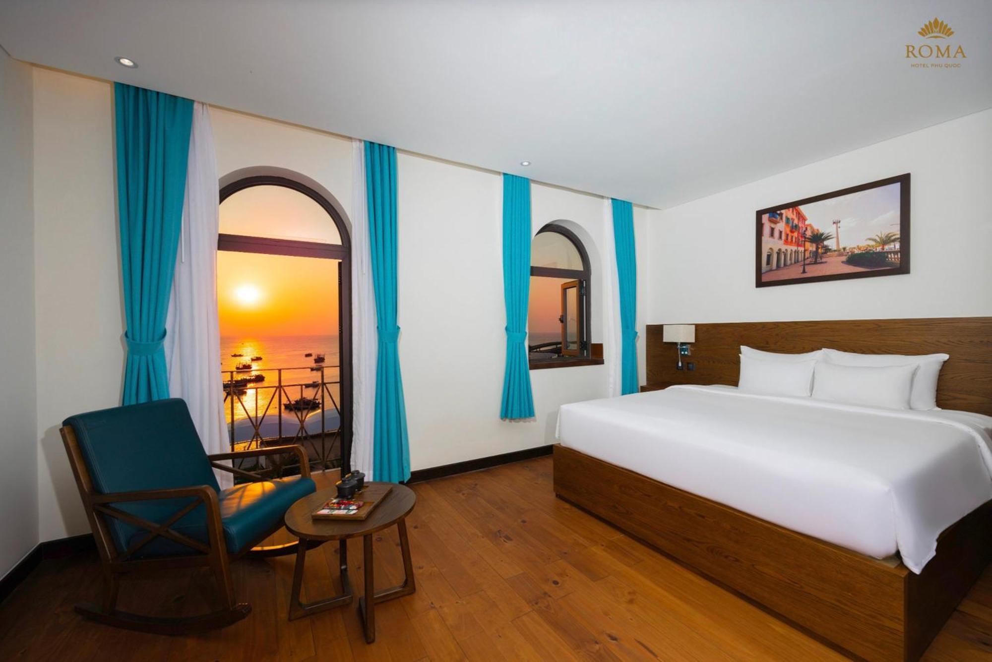 Roma Hotel Phu Quoc - Free Airport Shuttle & Sunset Town Tour Eksteriør bilde