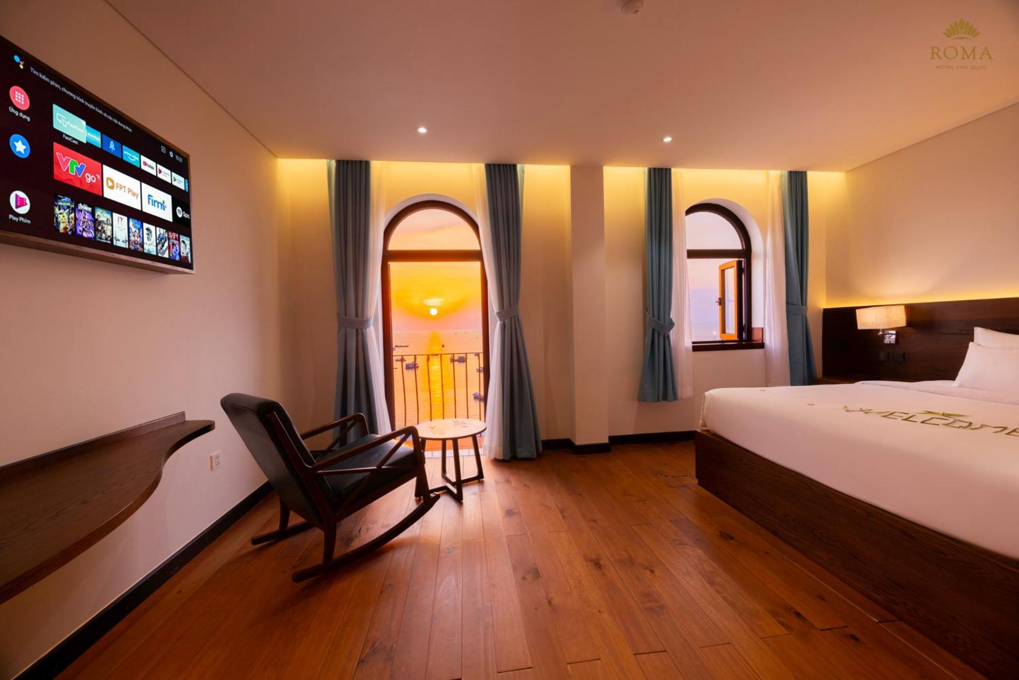 Roma Hotel Phu Quoc - Free Airport Shuttle & Sunset Town Tour Eksteriør bilde