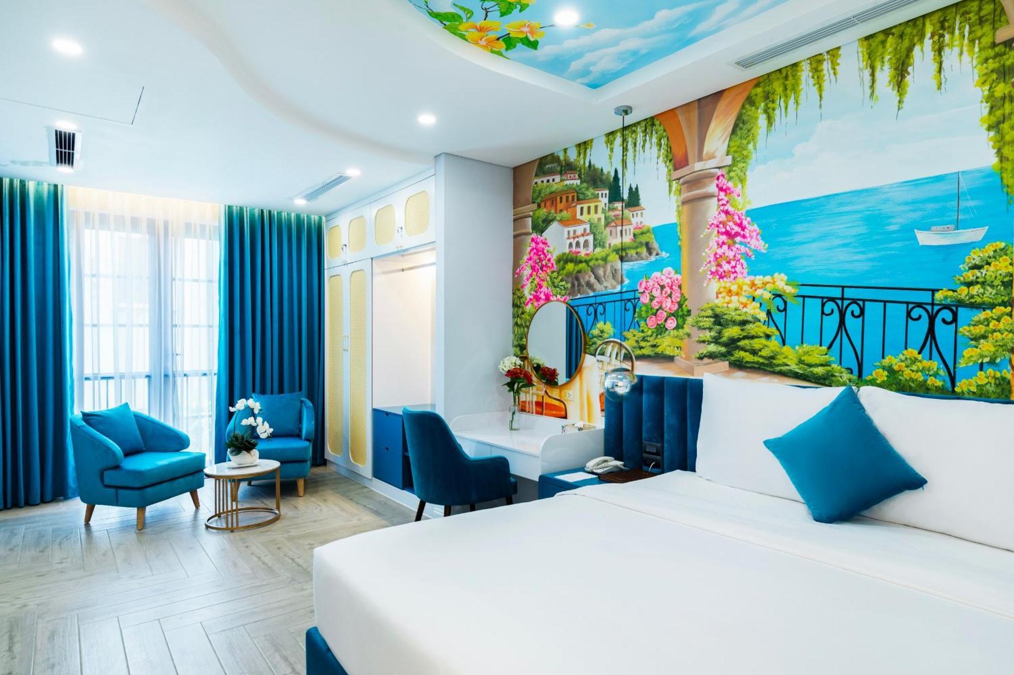 Roma Hotel Phu Quoc - Free Airport Shuttle & Sunset Town Tour Eksteriør bilde